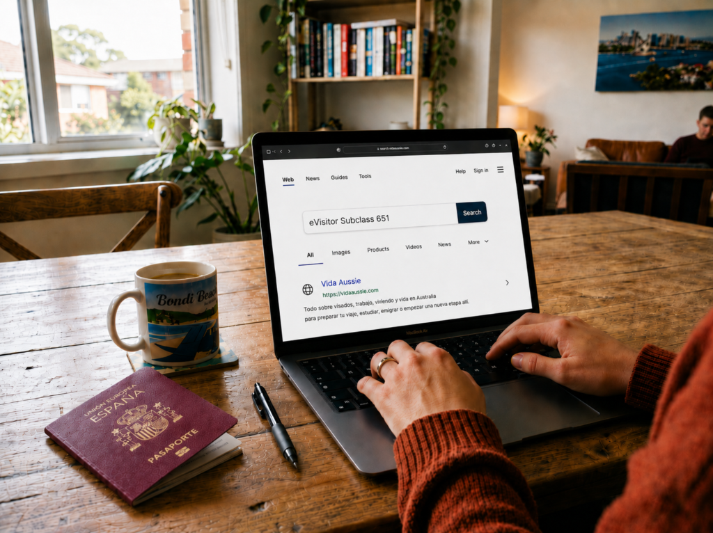 evisitor visa