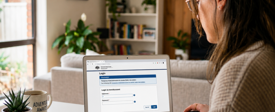 Cómo crear una cuenta en ImmiAccount paso a paso