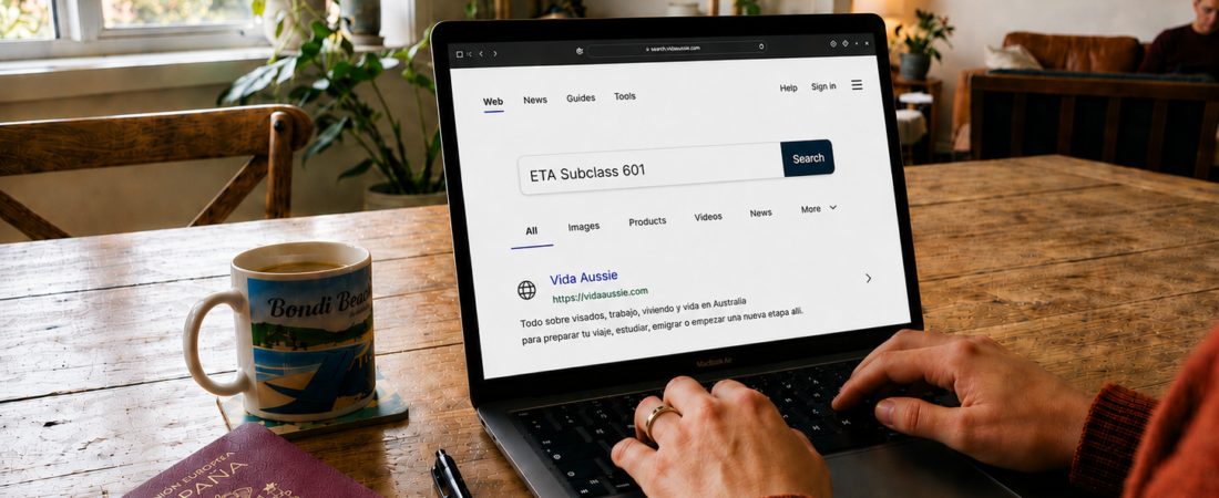 ETA Subclass 601: qué es y quién puede solicitarla
