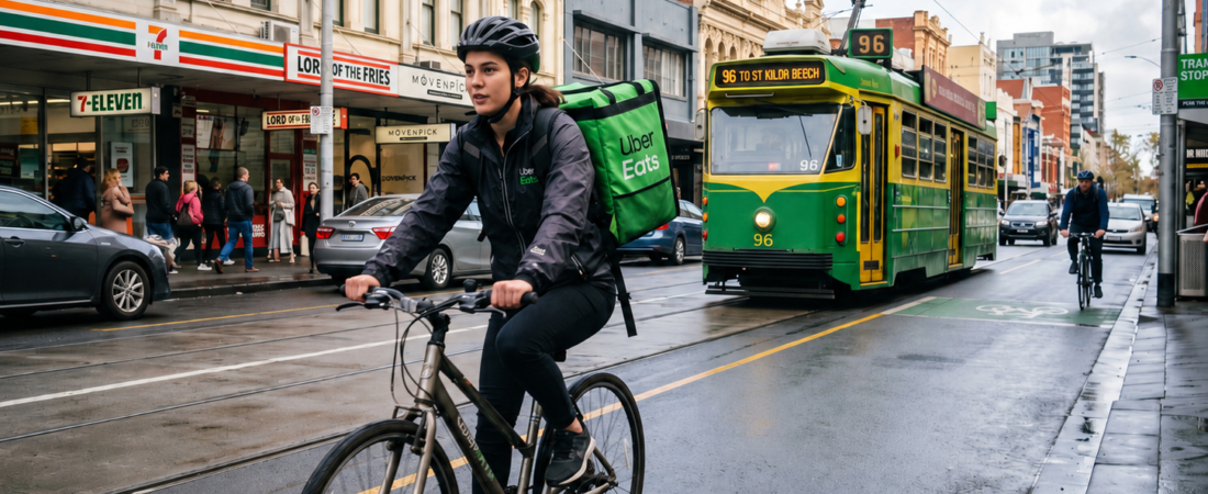 Uber Eats en Australia: darte de alta y cómo empezar