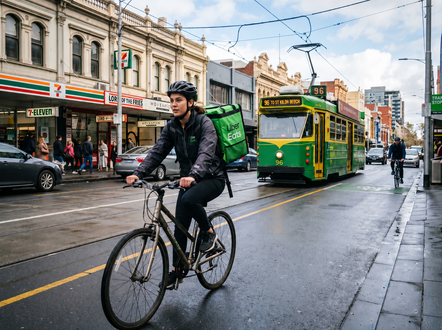 Uber Eats en Australia: darte de alta y cómo empezar