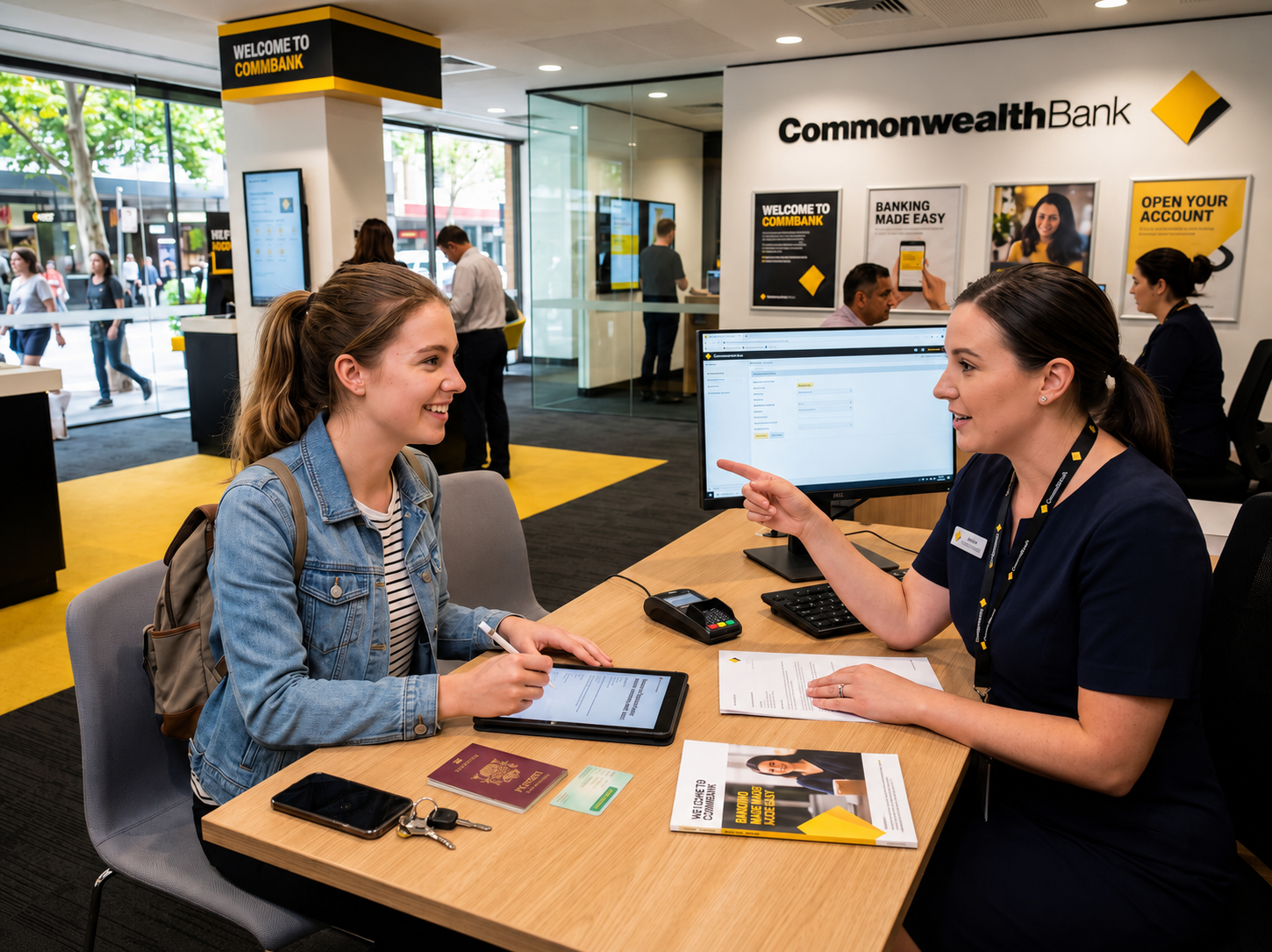 Cómo abrir una cuenta bancaria en Australia siendo extranjero