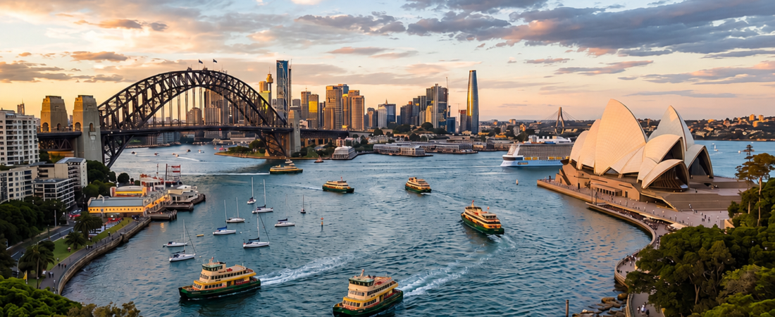 Vivir en Sídney: la ciudad más prestigiosa de Australia