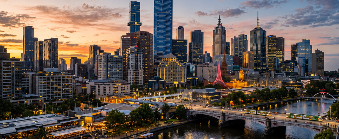Vivir en Melbourne: la ciudad de los 4 climas