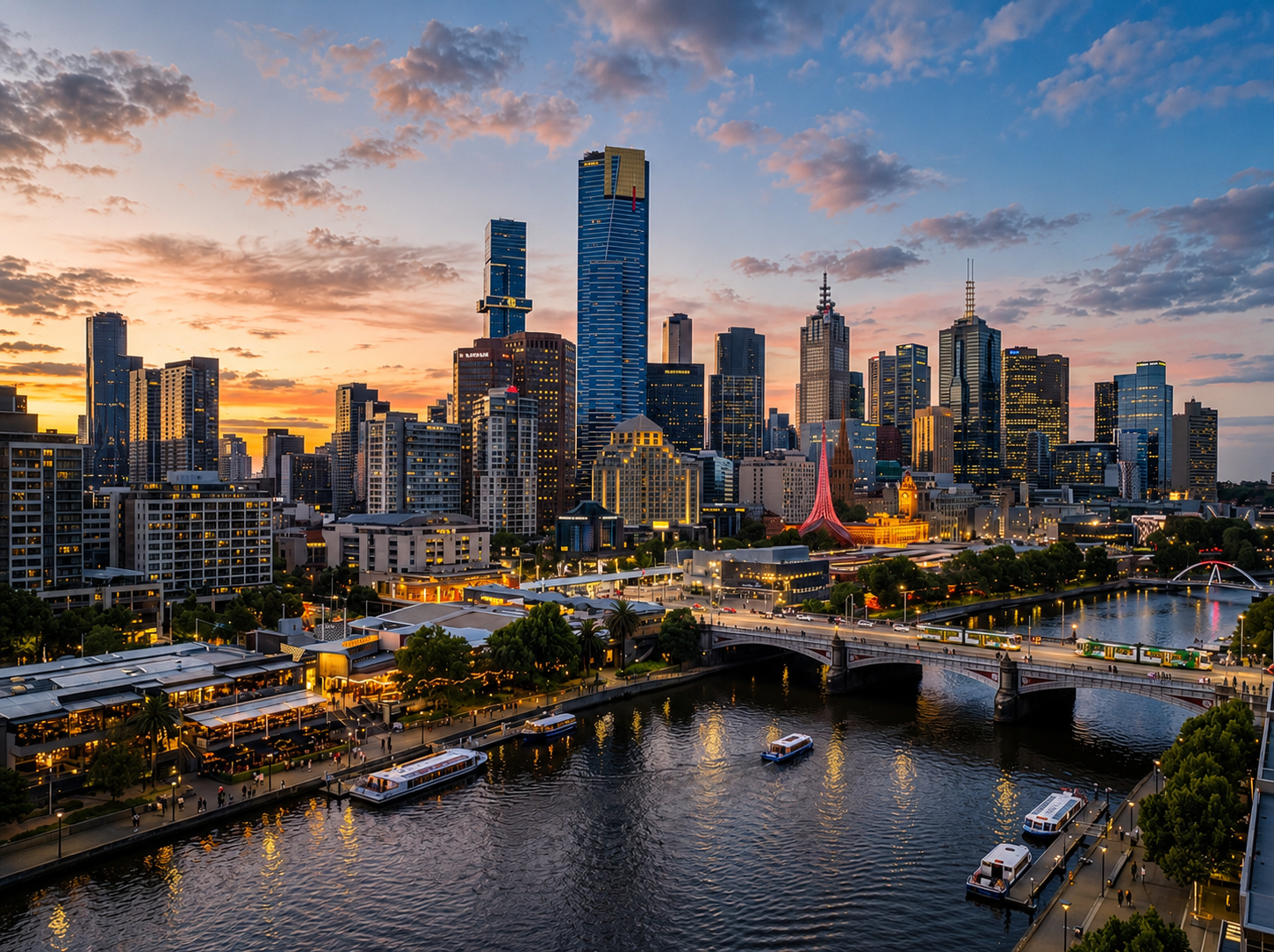 Vivir en Melbourne: la ciudad de los 4 climas