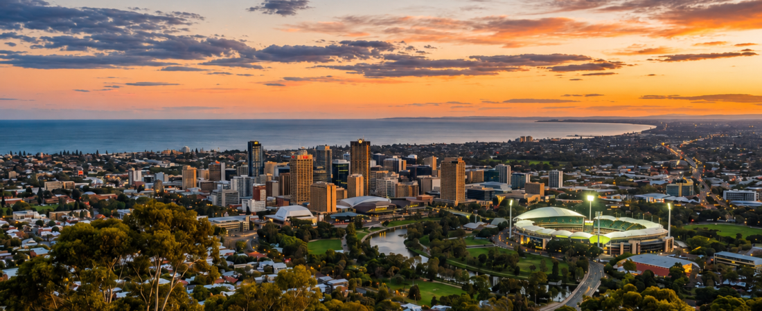 Vivir en Adelaide: una alternativa más económica para empezar en Australia
