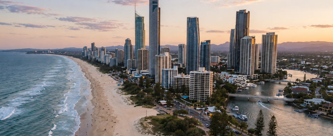 Vivir en Gold Coast: trabajo, alquiler, playas y estilo de vida
