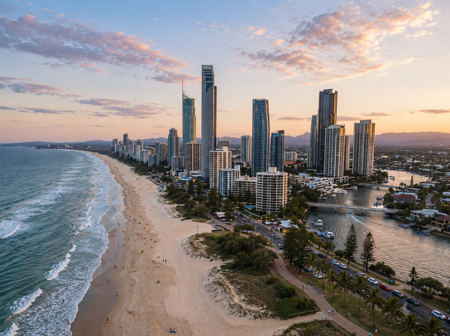 Vivir en Gold Coast: trabajo, alquiler, playas y estilo de vida