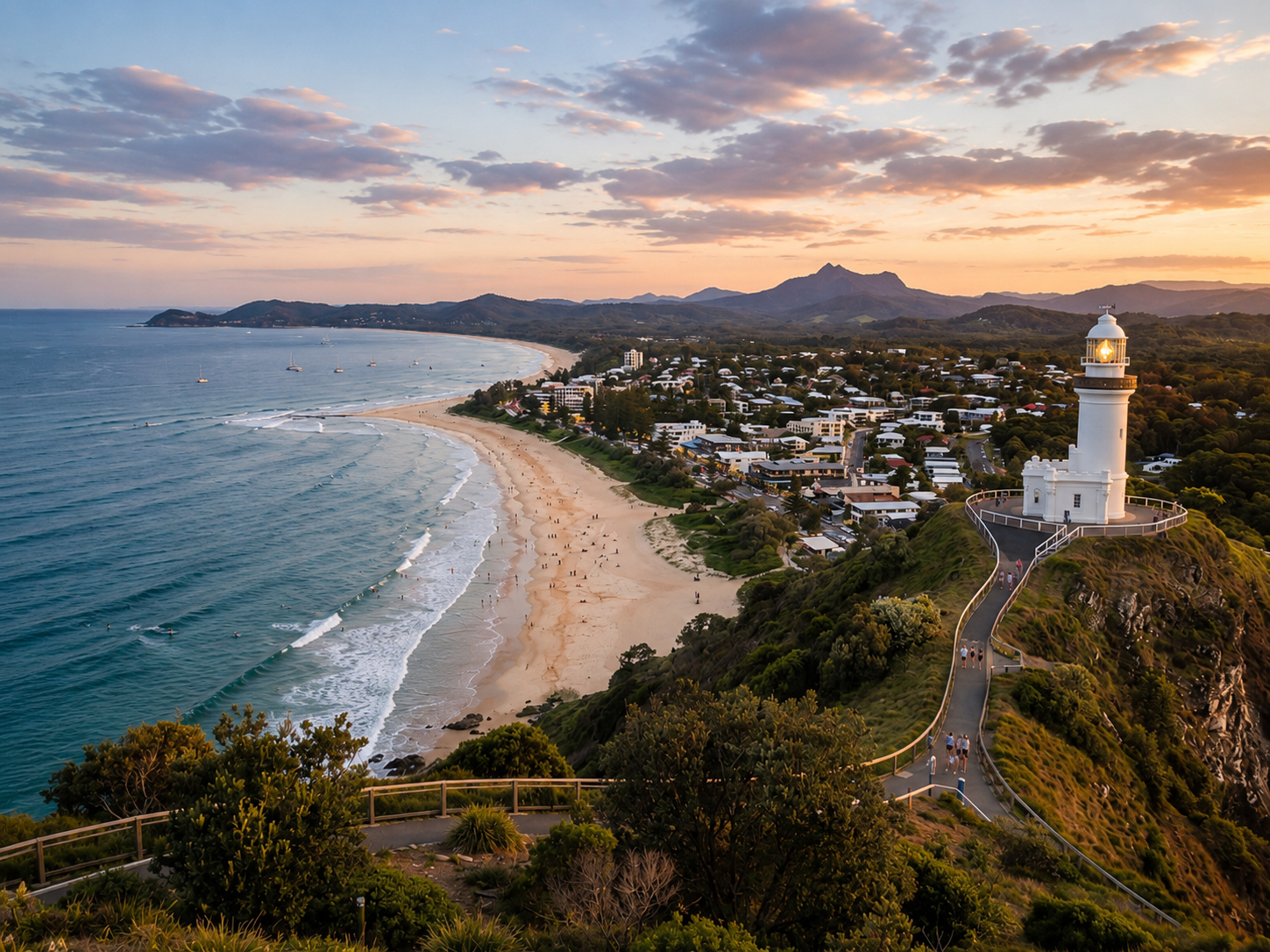 Vivir en Byron Bay: estilo de vida, alquileres y oportunidades para extranjeros
