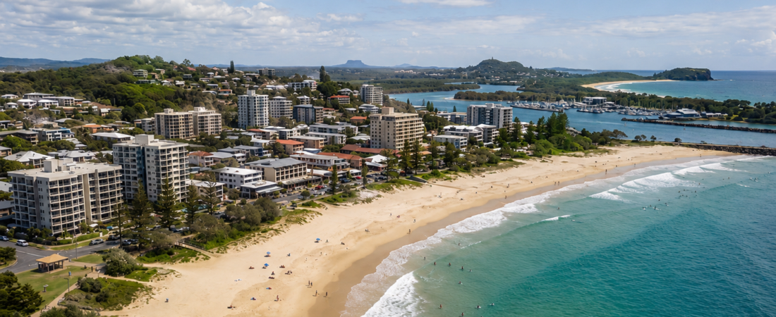 Vivir en Sunshine Coast: trabajo, playas y calidad de vida