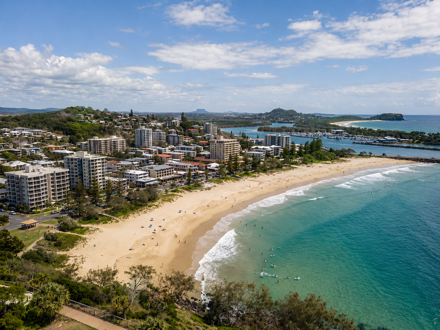 Vivir en Sunshine Coast: trabajo, playas y calidad de vida
