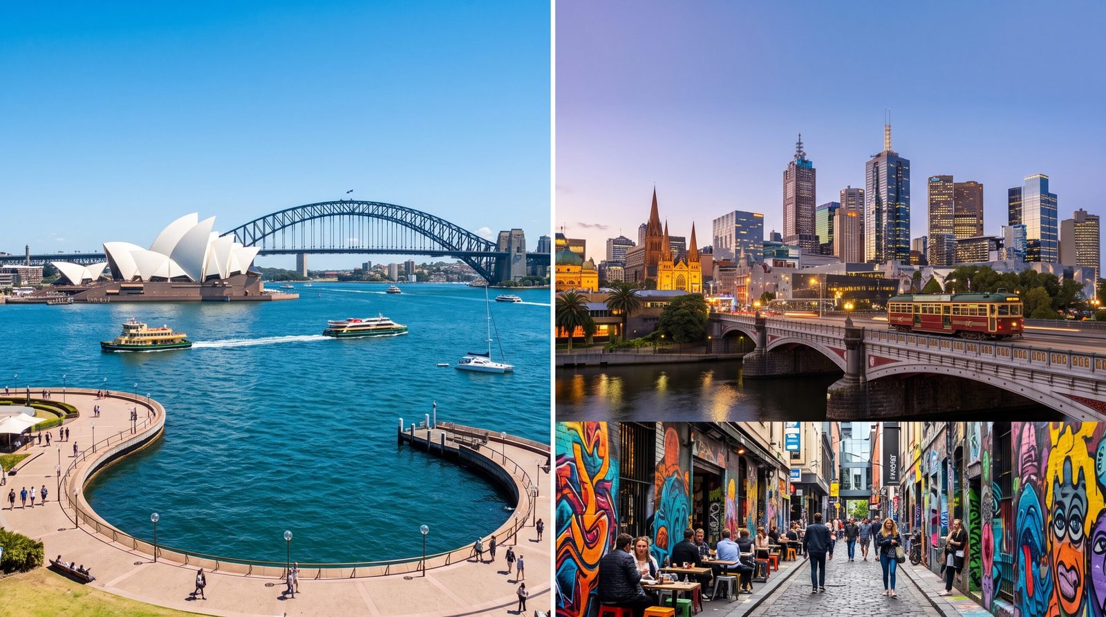 Mejores ciudades de Australia para vivir según tu perfil
